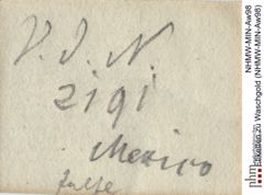 Etiketten zu Waschgold (NHMW-MIN-Aw98)
